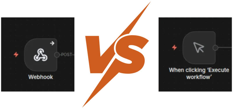 webhook-vs-manual-click
